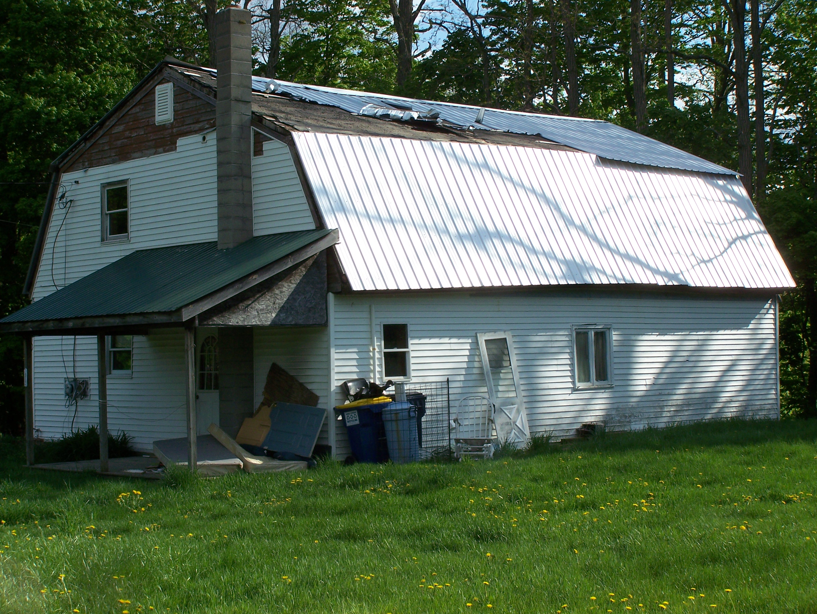 gambrel roof | Green Mountain Timber Frames Middletown ...