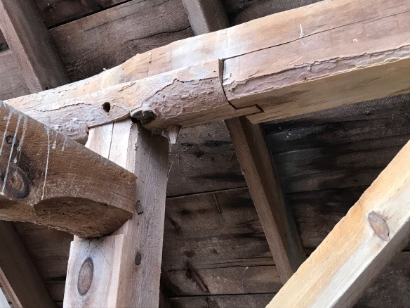 scarf joint  | green mountain timber frames