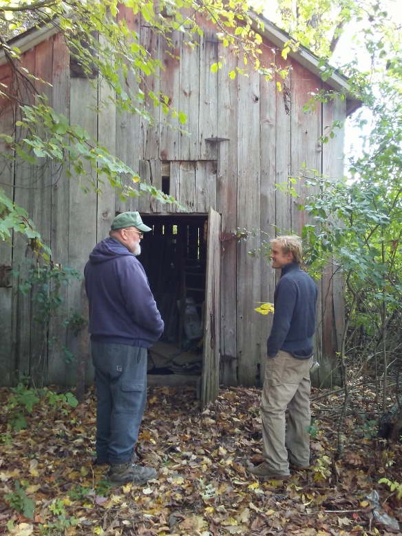Trapper's cabin barn restoration green mountain timber frames